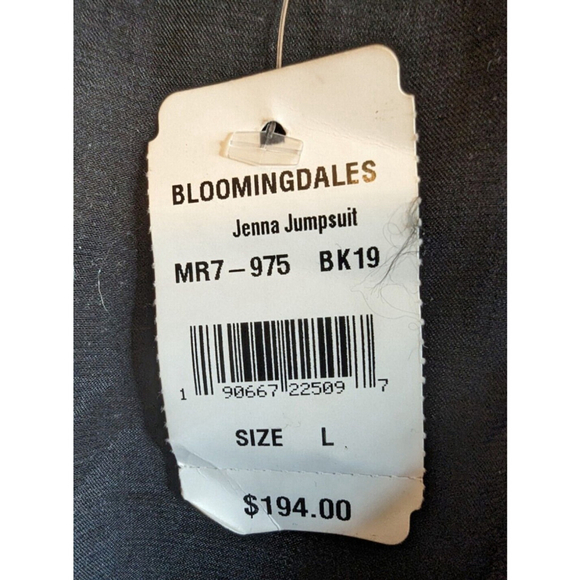 Show Me Your Mumu Women L Black Jenna Jumpsuit Flutter Maxi New - Picture 6 of 12